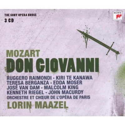 Afbeelding van Wolfgang Amadeus Mozart Don Giovanni