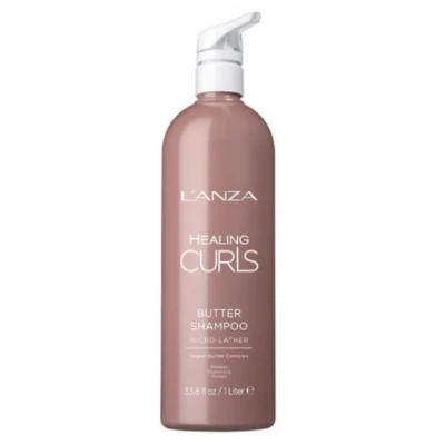 Afbeelding van Lanza Healing Curls Butter Shampoo 1000ml