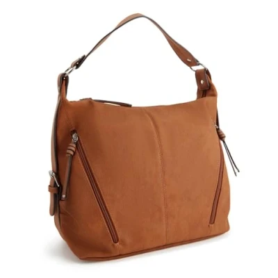 Afbeelding van TOM Tailor CAIA Handtas, Dames, Maat: One Size, Cognac