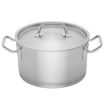 Afbeelding van Sola Kookpan met deksel Profiline Deluxe ø 24 cm / 5.5 Liter