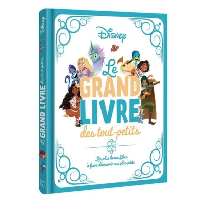 Image de DISNEY Le Grand Livre des tout petits