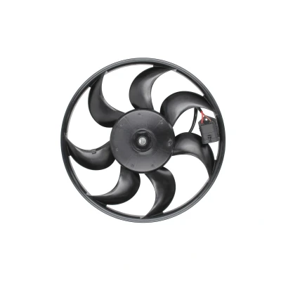 Afbeelding van THERMOTEC D8X019TT Radiator Ventilator voor voertuigen met airco Zonder ventilatorraamwerk OPEL: Astra H Hatchback, Zafira B, Caravan