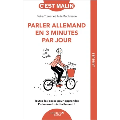 Image de Parler allemand en 3 minutes par jour