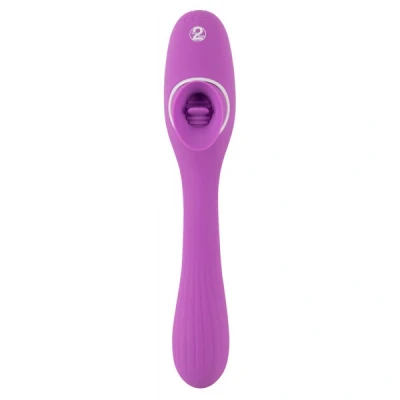 Afbeelding van Vibrator met Lik Functie en Vibratie*