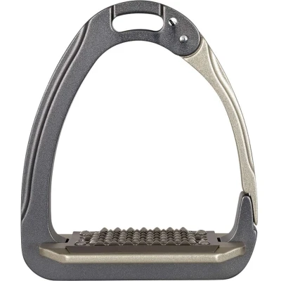 Afbeelding van Acavallo Arena AluPlus 2.0 stijgbeugels 12CM Titanium