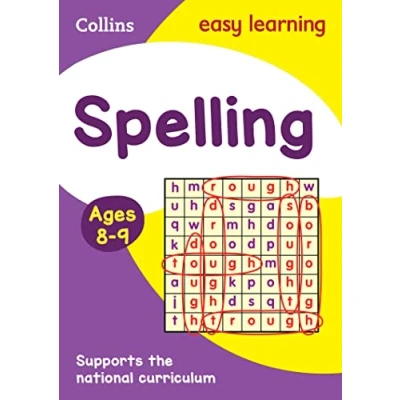 Afbeelding van Collin Easy Learning 8 9 Spelling