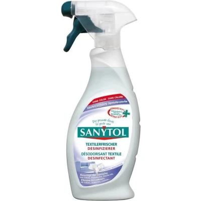 Afbeelding van Sanytol Desinfecterende textielverfrisser 500ml Antibacterieel