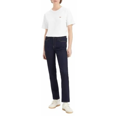 Image de Levi&#039;s Femme Jeans Slim 712 Fit, Blue Wave Rinse, 30W / 32L