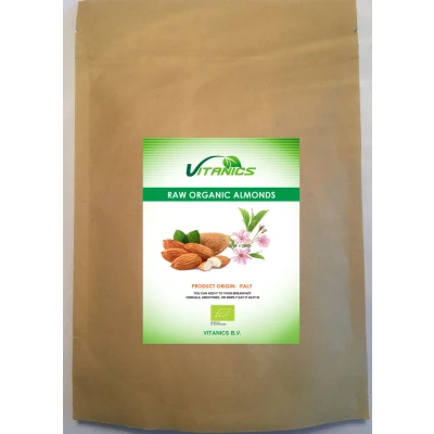 Afbeelding van Biologische Amandelen (EU) 200g