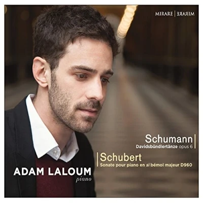 Afbeelding van Adam Laloum Schumann: Piano Sonata D.960 (CD)