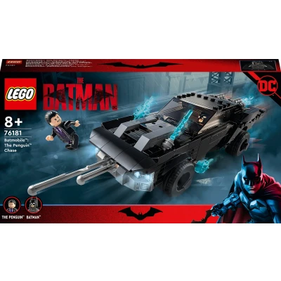 Afbeelding van LEGO Super Heroes 76181 Batmobile: The Penguin achtervolging