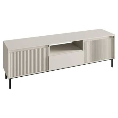 Afbeelding van Meubella TV Meubel Orvana Beige 174 cm