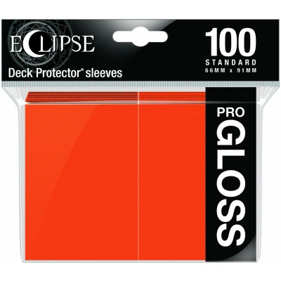 Afbeelding van Eclipse Gloss brugbescherming, pompoenoranje, 100 stuks