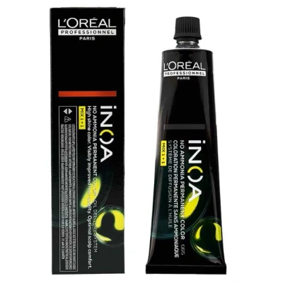 Afbeelding van L&#039;Oréal Inoa haarverf 60 gr 6.23 Donker Parelmoer Goudblond