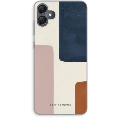 Afbeelding van Case Company® hoesje geschikt voor Samsung Galaxy A05 Geo #5 Soft Cover Telefoonhoesje Bescherming aan alle Kanten en Schermrand