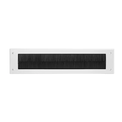 Afbeelding van Brievenbus borstel wit 8 x 34,2 1,5cm Per Stuk