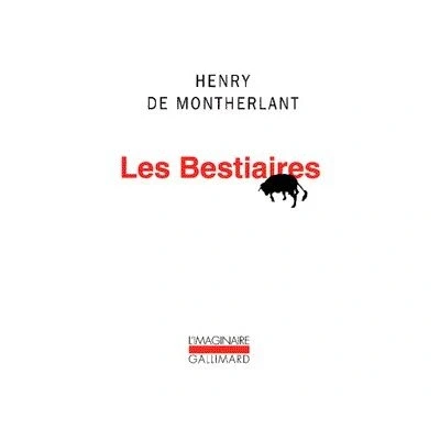 Afbeelding van ISBN Les Bestiaires boek Romantiek Frans Paperback
