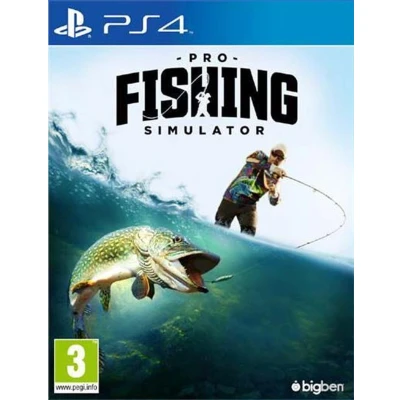 Afbeelding van PS4 Pro Fishing Simulator