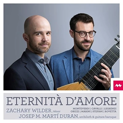 Afbeelding van Zachary Wilder &amp; Josep Maria Marti Eternita Damore (CD)