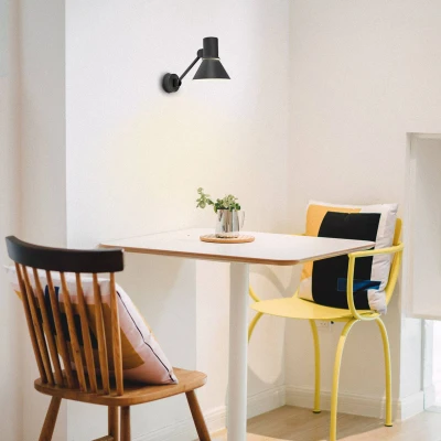 Afbeelding van Anglepoise Type 80 W2 wandlamp, matzwart
