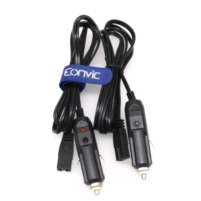 Afbeelding van Eonvic Mobicool SAST KEMIN 12 V sigarettenaansteker verlengkabel voor mini koelkast auto vervangende kabel autokoeler (1,5