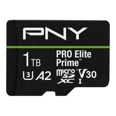 Image de PNY PRO Elite Prime Carte mémoire flash 1 To A2 / Video Class V30 UHS I U3 Class10