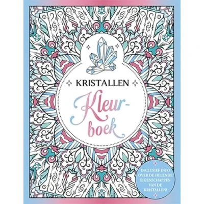 Afbeelding van Kristallen kleurboek