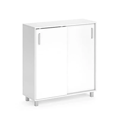 Afbeelding van Vicco schoenenkast &quot;Viva&quot;, wit, 100 x 108 cm