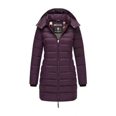 Afbeelding van Marikoo Abendsternchen Winterjas, Dames, Maat: Medium, Dusty plum