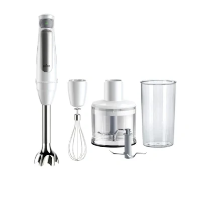 Image de Multiquick 7 mq7035i ‎0. 5 l 1000 w plastique métal blanc