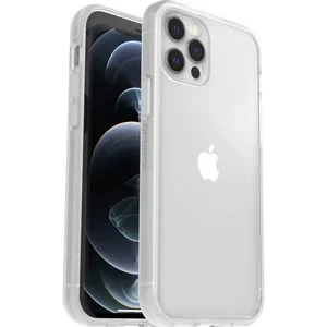 Afbeelding van OtterBox React case geschikt voor iPhone 12 / Pro Transparant