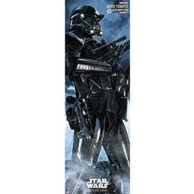 Afbeelding van Poster Rogue One Death Trooper 53x158cm