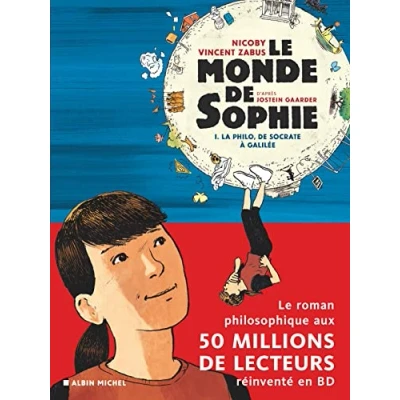 Afbeelding van LE MONDE DE SOPHIE (BD) LA PHILO SOCRATE A GALILEE TOME 1