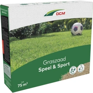 Afbeelding van Graszaad speelgazon DCM 75 m² (Strooidoos, 1.5 kg)