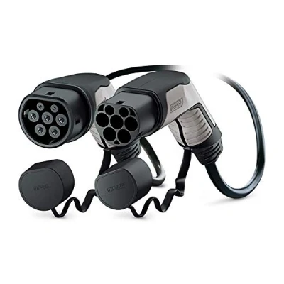 Afbeelding van PHOENIX CONTACT type 2 oplaadkabel voor elektrische auto (modus 3), 1204140, en hybride auto, naar 2, Duitse techniek, ergonomisch robuust, eenfasig, 7,4