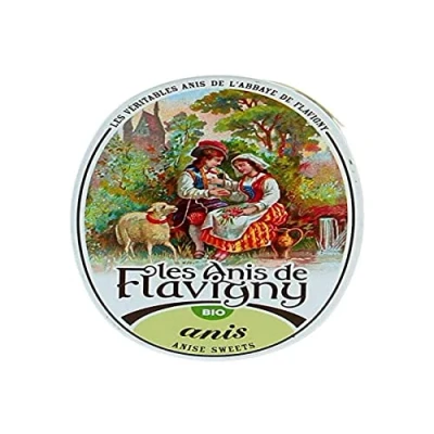 Afbeelding van Anis De Flavigny Pa stuksilles Biologisch Anijs 50 gr