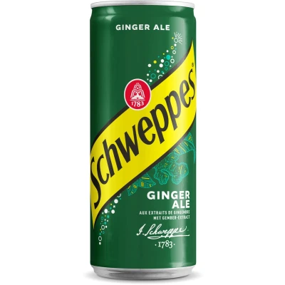 Afbeelding van Schweppes Ginger Ale 24x33cl