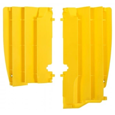 Afbeelding van Polisport Radiateur Lamellen Suzuki RMZ450 2008 2015 Geel