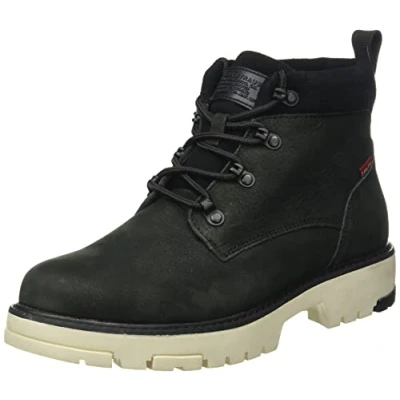 Afbeelding van Levi&#039;s JAX PLUS Veterboots, Heren, Maat: 43, Brown Leer