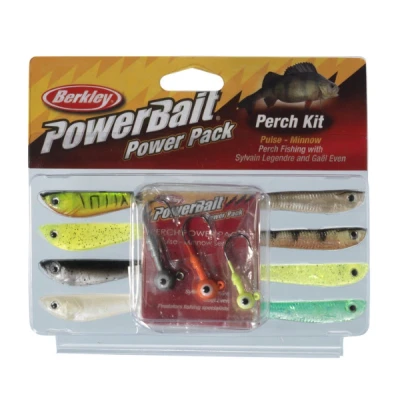 Image de Berkley Perch Pulse / Minnow Pro Pack (11 pièces) Kit leurres