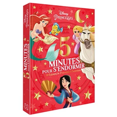 Afbeelding van Les princesses a l&#039;aventure5 minutes pour s&#039;endormir
