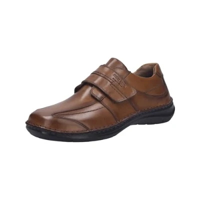 Afbeelding van Josef Seibel NEW Anvers Instappers, Heren, Maat: 45, Cognac Leer