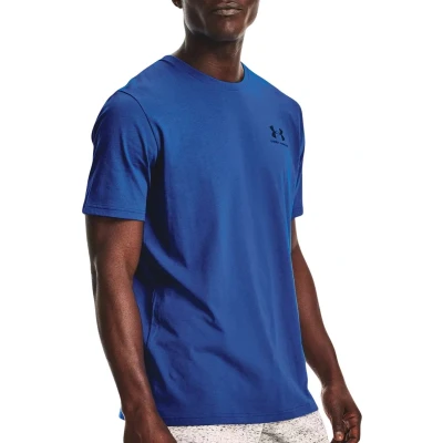 Afbeelding van Under Armour Sportstyle LC S/S Fitness Shirt Heren Maat XL