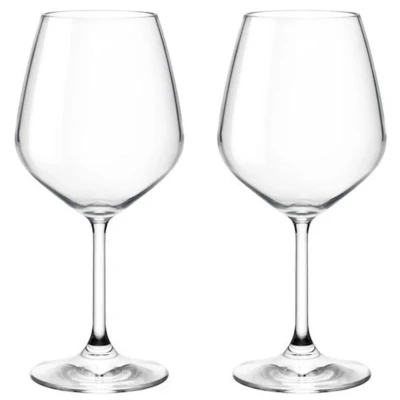 Afbeelding van Bormioli Rocco Rode Wijnglazen Restaurant 525 ml 2 Stuks