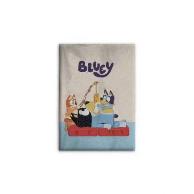 Afbeelding van Bluey Fleecedeken Bandit 5407010072433
