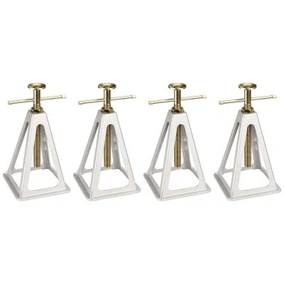 Image de ProPlus Chandelles en aluminium pour remorques et caravanes Jusqu&#039;Ã 3600 kg