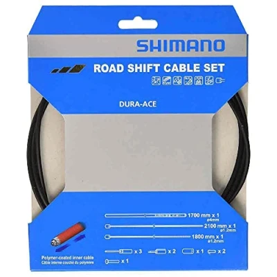 Afbeelding van Shimano Derailleurkabelset Ot sp41 2100/1800 Mm Zwart 12 delig