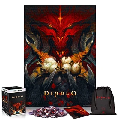 Afbeelding van Good Loot Diablo Lord of Terror Puzzel 1000 Pieces NIEUW