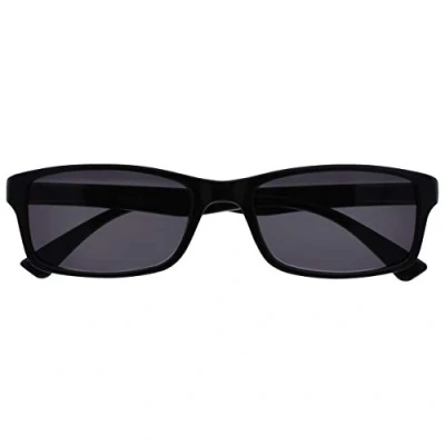 Afbeelding van The Reading Bril Leesbril, zwart, zon, UV400, ontwerper, stijl mannen/vrouwen, S92 1 +1,50
