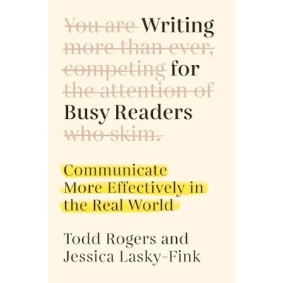 Afbeelding van Writing for Busy Readers